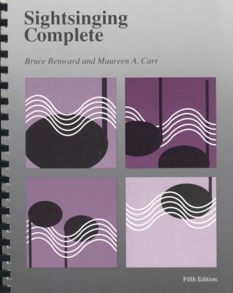 Sightsinging Complete cover