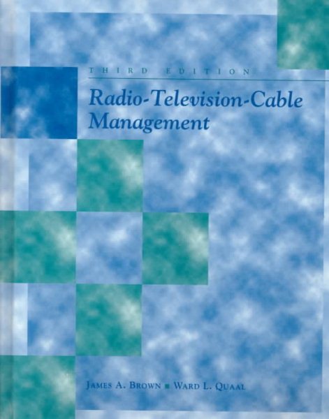 Radio-Television-Cable Management