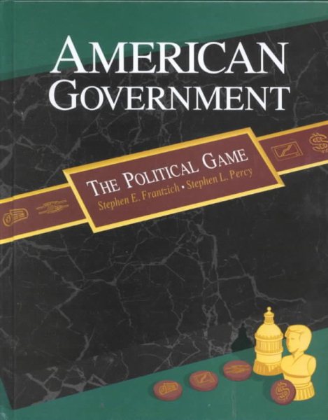 American Government: The Political Game cover