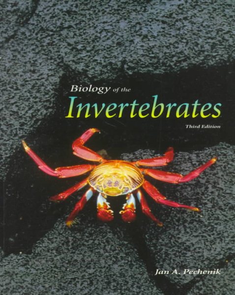 Biology of the Invertebrates, Third Edition cover