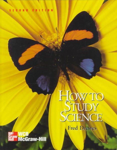 How to Study Science cover