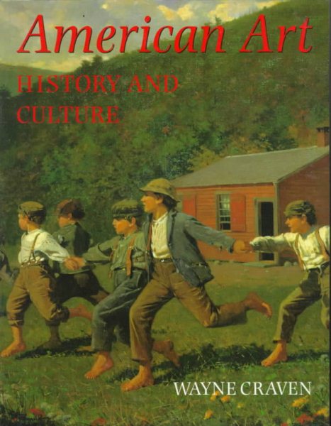 American Art: History And Culture cover