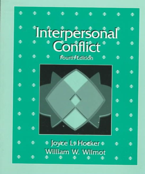 Interpersonal Conflict cover