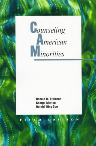Counseling American Minorities cover