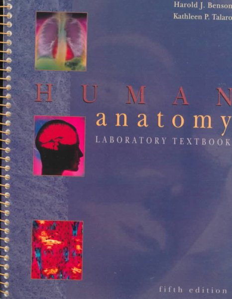 Human Anatomy Laboratory Textbook cover