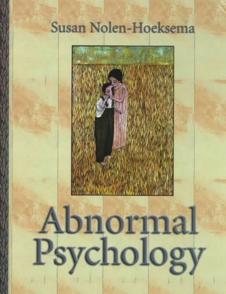 Abnormal Psychology cover