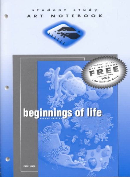 Beginnings of Life: Student Study Art Notebook