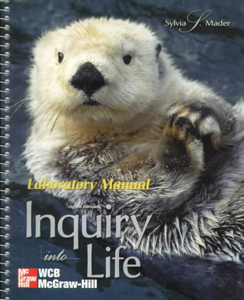 Inquiry into Life: Laboratory Manual cover