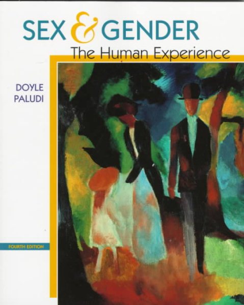Sex and Gender: The Human Experience cover