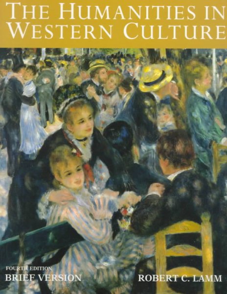 Humanities in Western Culture, brief cover