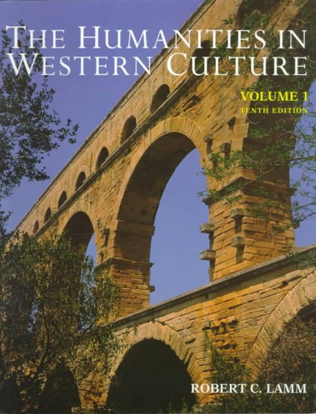 Humanities In Western Culture, volume one cover