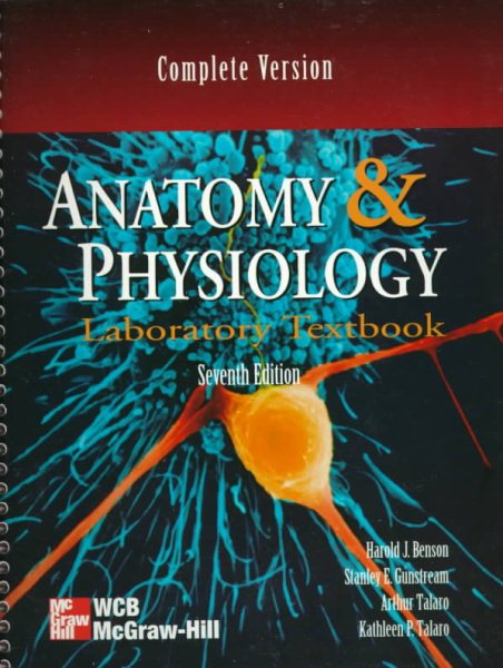 Anatomy & Physiology: Laboratory Textbook cover