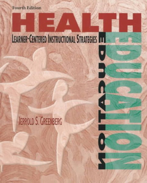 Health Education cover