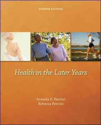 Health in the Later Years cover