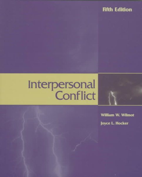 Interpersonal Conflict cover