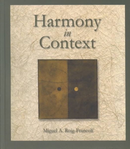 Harmony in Context cover
