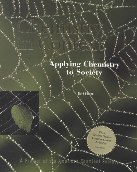 Chemistry in Context cover