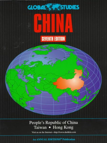 China (7th ed)(Global Studies)