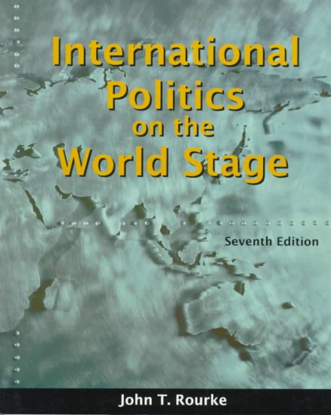 International Politics on the World Stage cover