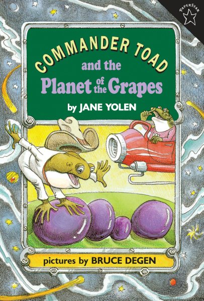 Commander Toad and the Planet of the Grapes cover