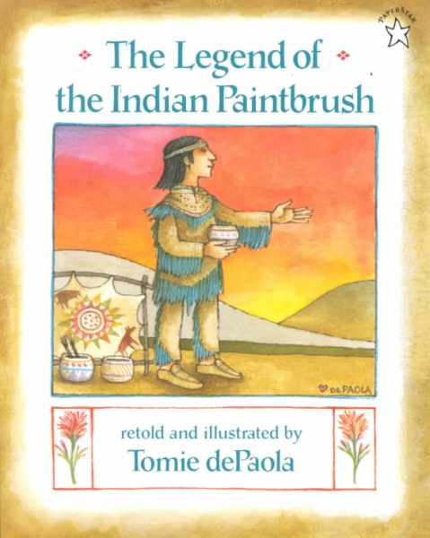 The Legend of the Indian Paintbrush cover