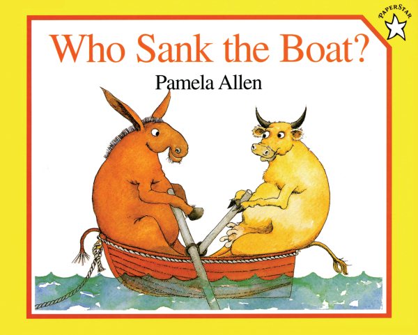 Who Sank the Boat? (Paperstar) cover