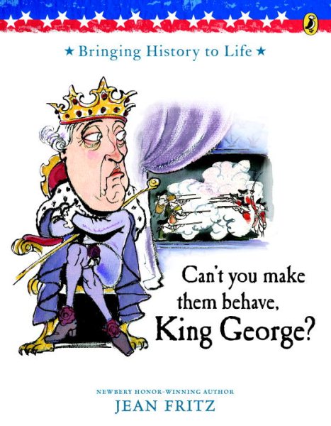 Can't You Make Them Behave, King George? cover