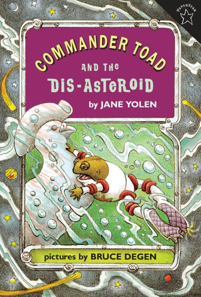 Commander Toad and the Dis-asteroid cover