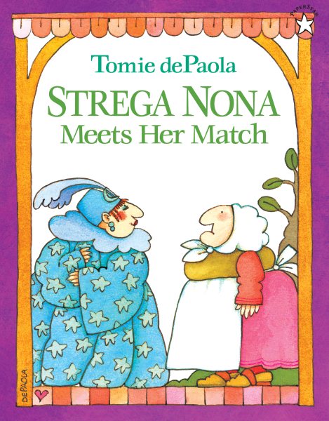 Strega Nona Meets Her Match cover
