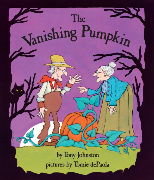 The Vanishing Pumpkin cover