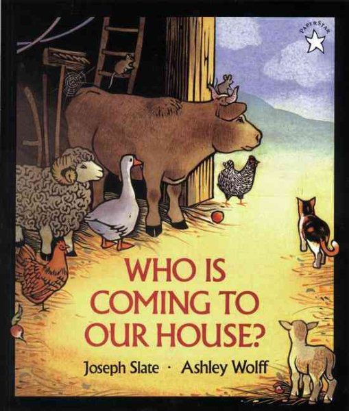 Who Is Coming to Our House? cover