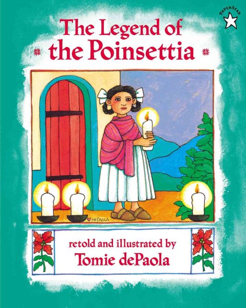 The Legend of the Poinsettia cover