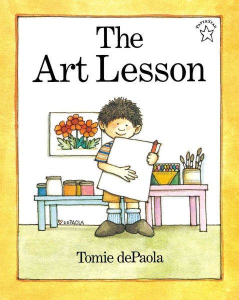 The Art Lesson (Paperstar Book) cover
