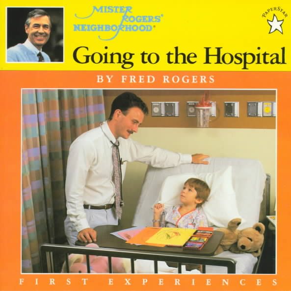 Going to the Hospital (Mr. Rogers) cover