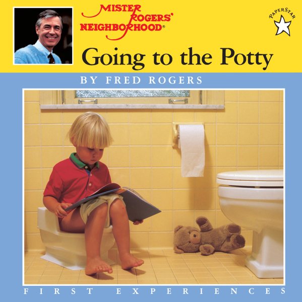Going to the Potty (Mr. Rogers) cover