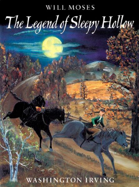 The Legend of Sleepy Hollow (Picture Books) cover