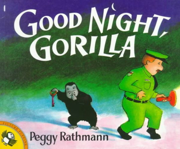 Good Night, Gorilla (Picture Puffin Books) cover
