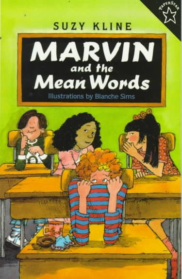 Marvin and the Mean Words cover