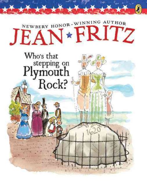 Who's That Stepping on Plymouth Rock? cover