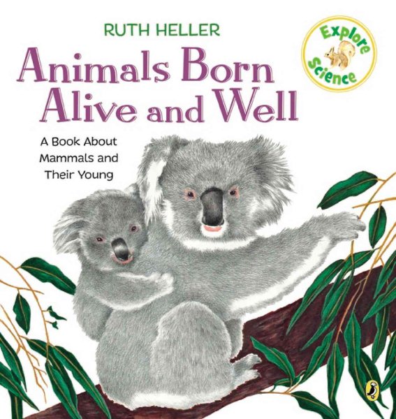 Animals Born Alive and Well: A Book About Mammals (Explore!)