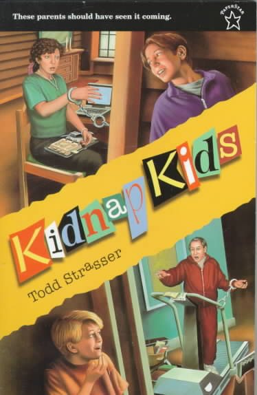 Kidnap Kids (Novel) cover