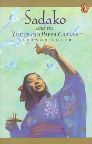 Sadako and the 1000 Paper Cranes cover