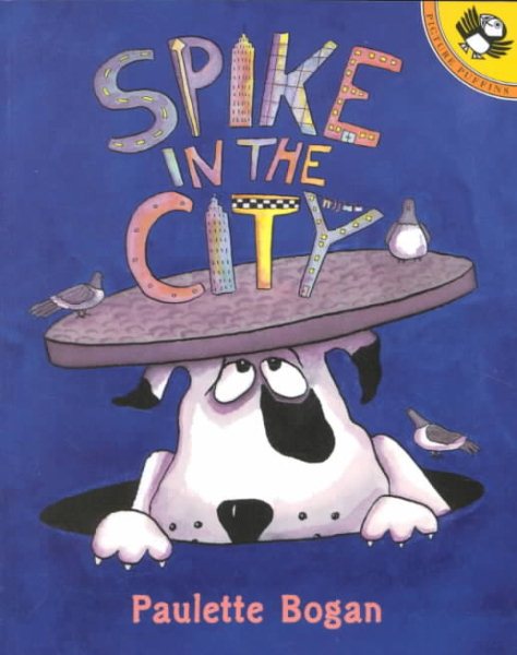 Spike in the City cover