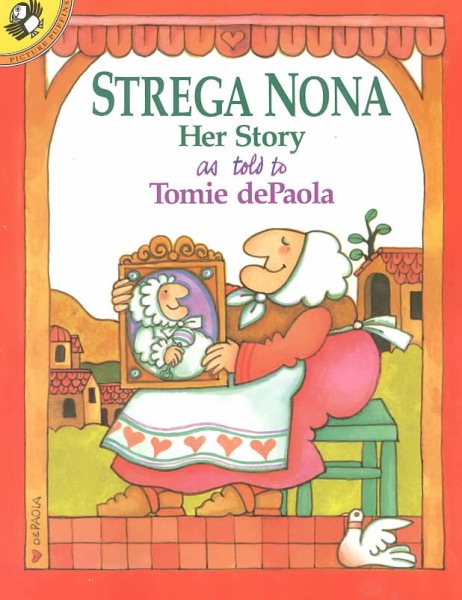 Strega Nona: Her Story cover