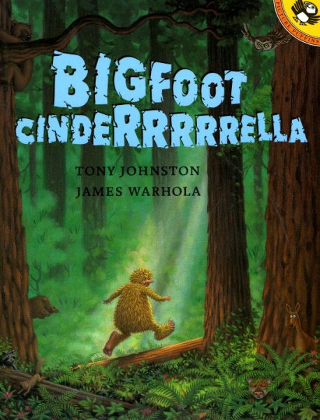 Bigfoot Cinderrrrrella (Picture Puffin Books) cover