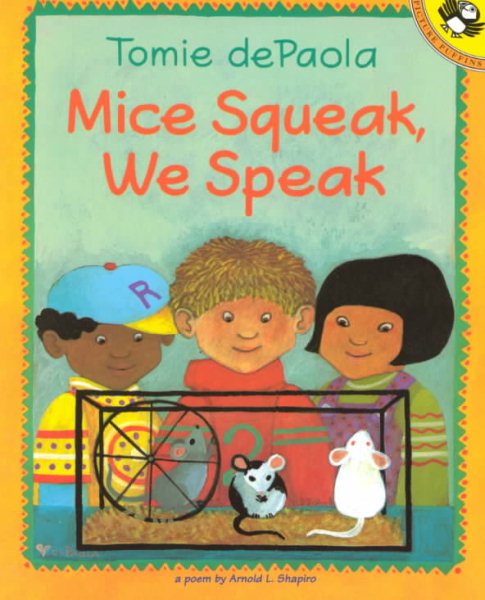 Mice Squeak, We Speak cover