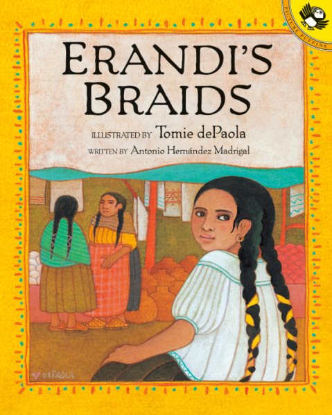 Erandi's Braids (Picture Puffin Books) cover