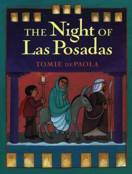 The Night of Las Posadas (Picture Puffin Books) cover