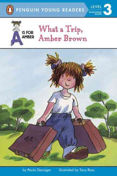 What a Trip, Amber Brown (A Is for Amber) cover