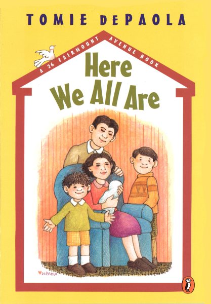 Here We All Are (26 Fairmount Avenue) cover